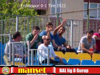 Erdekspor 0-1 Tire 1922