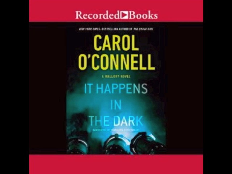 Audiobook Narrator Barbara Rosenblat IT HAPPENS IN THE DARK