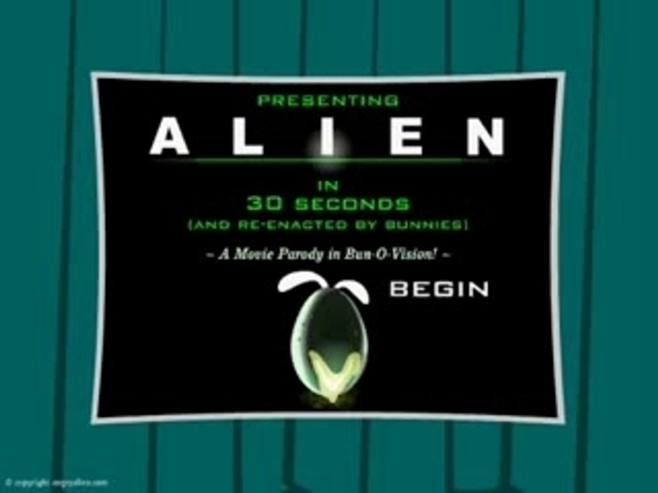Alien en 30 secondes