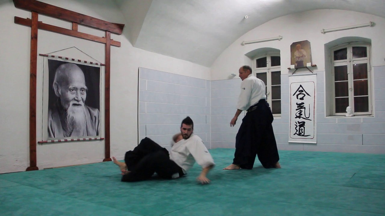 Katate dori - Kote gaeshi 4è forme