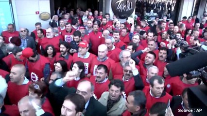 Istanbul : affrontements entre syndicats et policiers en vue du 1er mai
