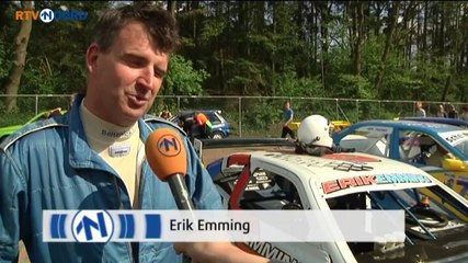 Racers die over de kop vliegen, dat is spectaculair - RTV Noord