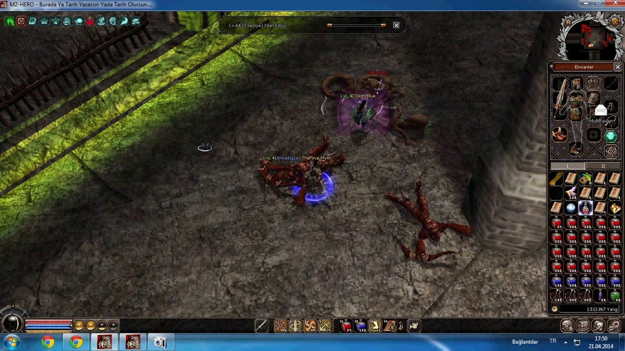 NightBlue SS M2-Hero Cengizhan 21.04.2014