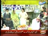 The Morning Show With Sanam Baloch - 20th April 2014 - Abdul Sittar Edhi Special