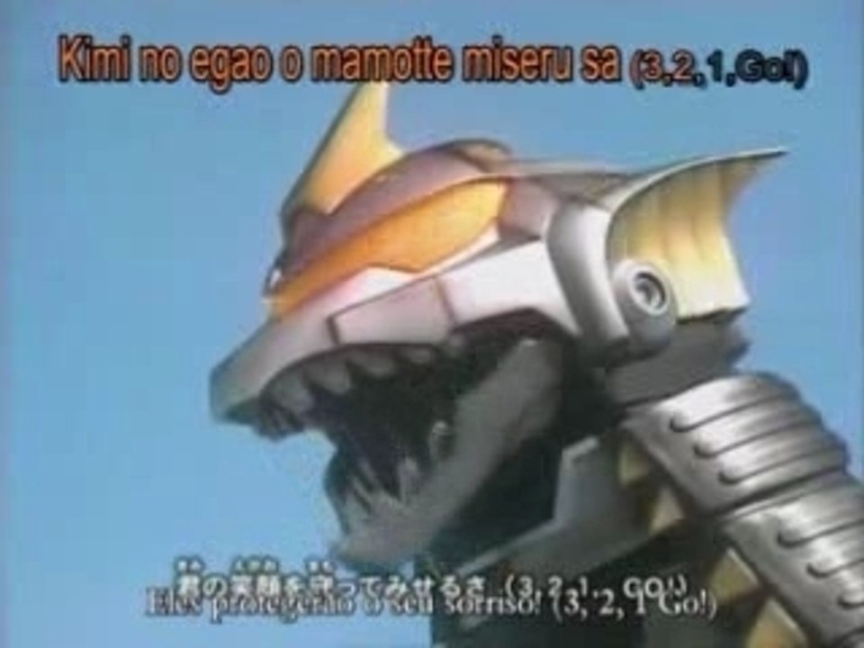2004 - Gen Seishin Justirisers - Ab
