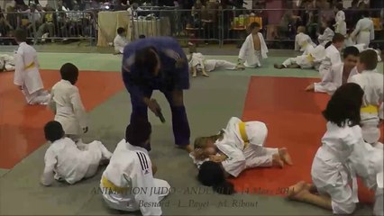 Soirée des Champions (Payet-Ribout-Besnard) - Judo Club Andeville - 14 mars 2014