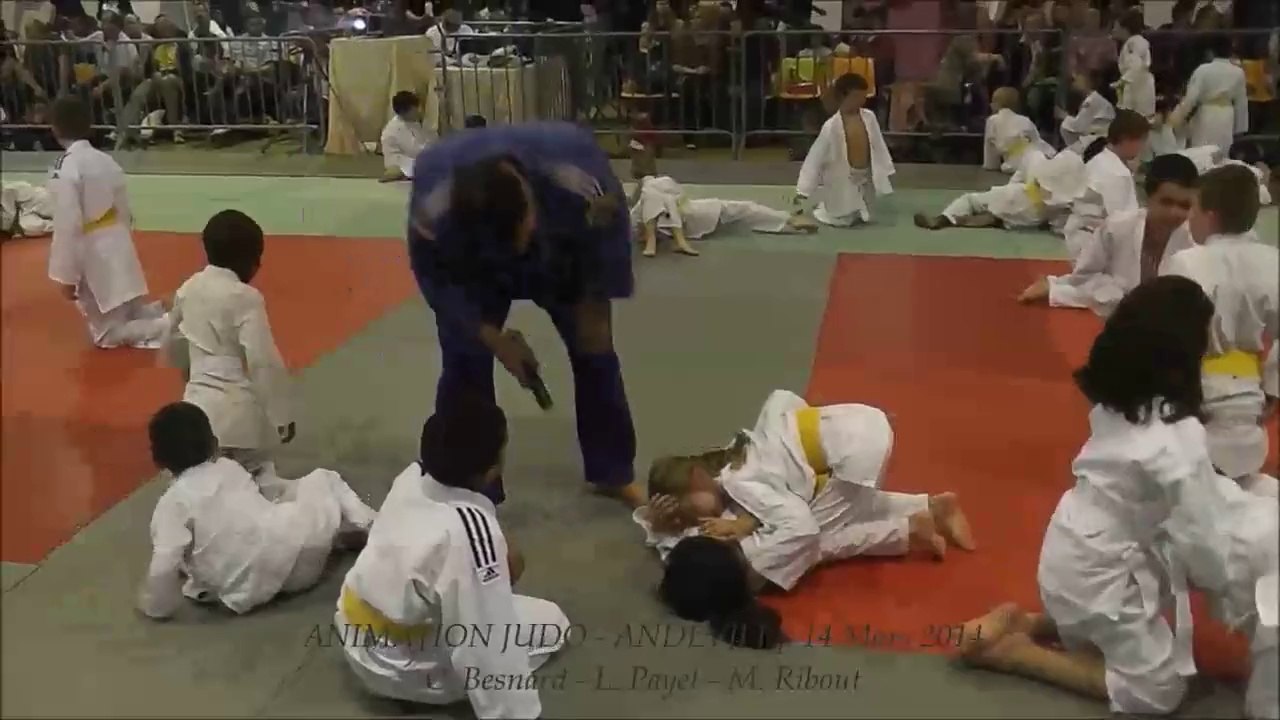 Soirée des Champions (Payet-Ribout-Besnard) - Judo Club Andeville - 14 mars 2014