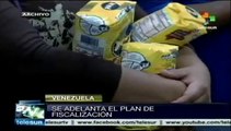 Venezuela adelanta Plan de Fiscalización contra la guerra económica