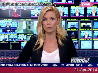 Nacionalni dnevnik u 16 (ponedeljak, 21-Apr-2014)