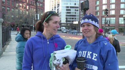 Un an après l'attentat, 36.000 coureurs au marathon de Boston