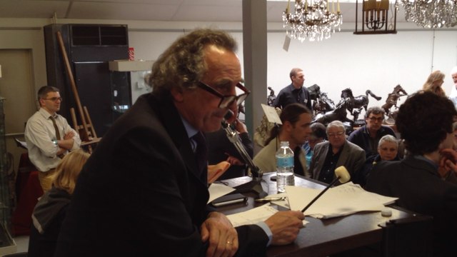 Vente aux enchères à Bayeux