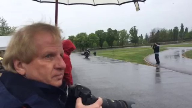 Record du monde de quad sur deux roues en duo à Mulhouse