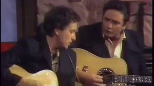 Bob Dylan & Johnny Cash - Girl from the North Country