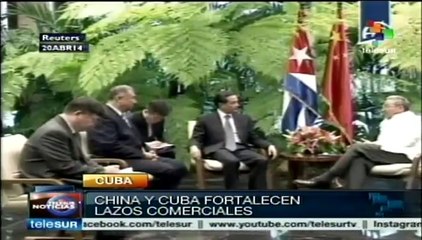 China y Cuba refuerzan lazos bilaterales