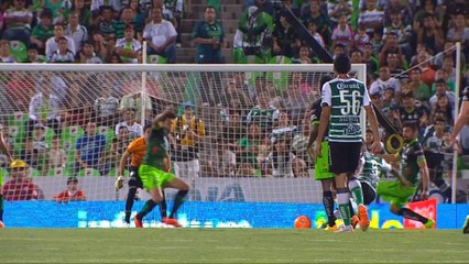 Liga MX: Santos Laguna 2-3 Chiapas