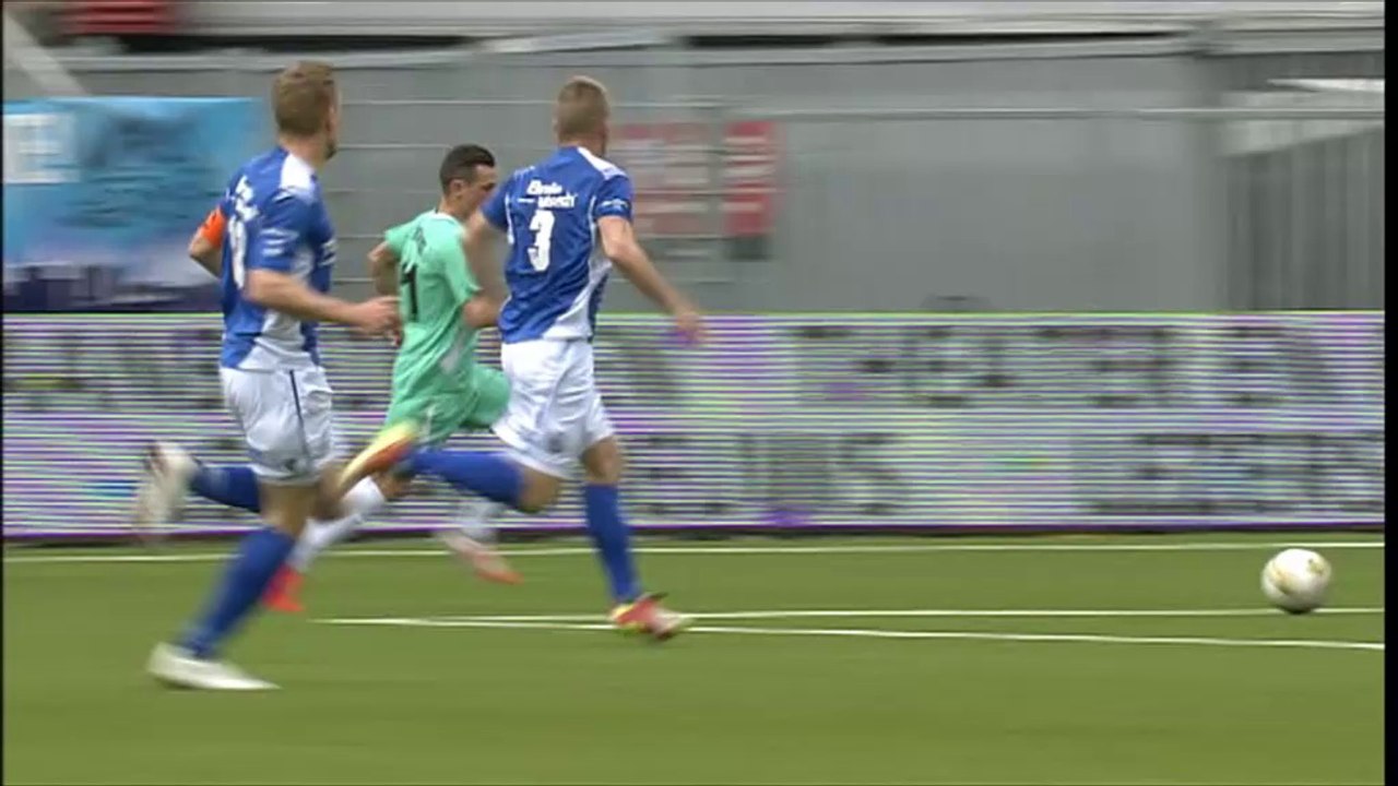 Cosa combina Meulens? Errore a porta vuota!