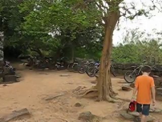 Angkor Thom à vélo