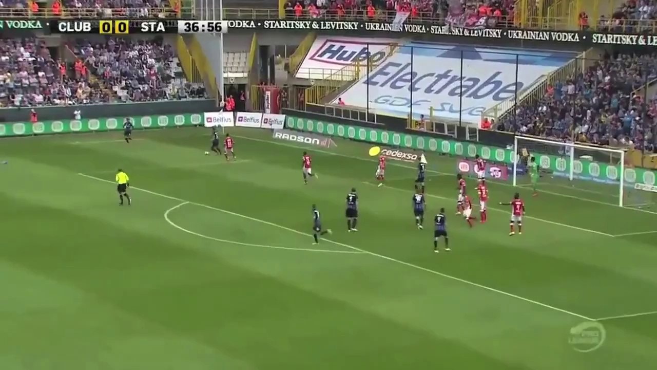 Club Bruges vs. Standard Liege 0-0 | 21-04-2014