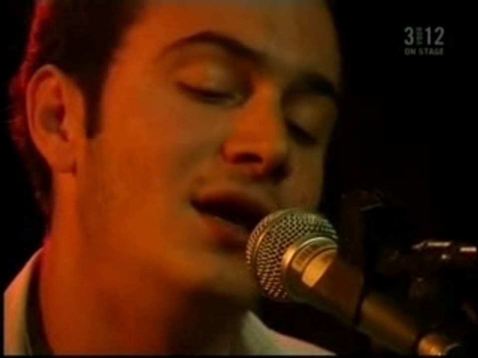 Editors - Fingers in the F.- Acoustic