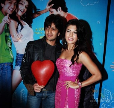 Bollywood Hot Girl Jacqueline Fernandes & Super Star Ritesh Deshmukh Jaane Kahan Se Aayi Hai Promotional Event