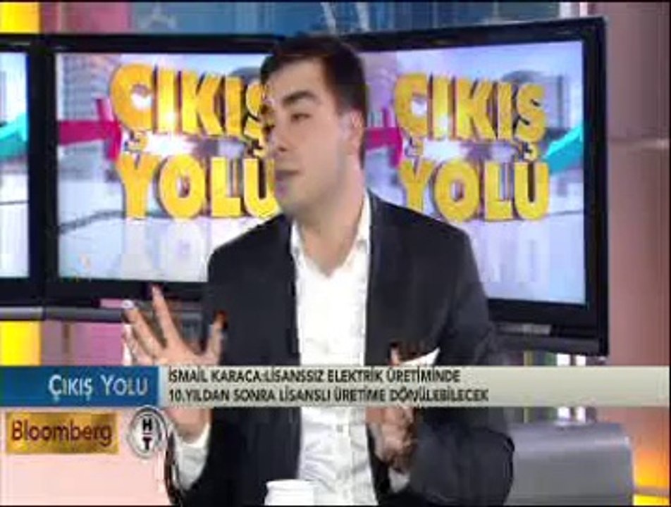 İsmail Hakkı Karaca ısı üretiminin önemini Veda Öztürk'e anlattı