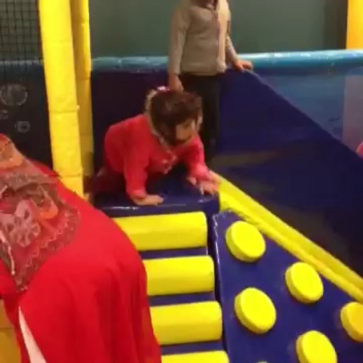 Aju playing