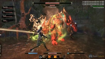 The Elder Scrolls Online - Les boss du donjon Arx Corinium