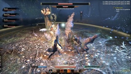 The Elder Scrolls Online - Les boss du donjon Le Creuset des Aînés