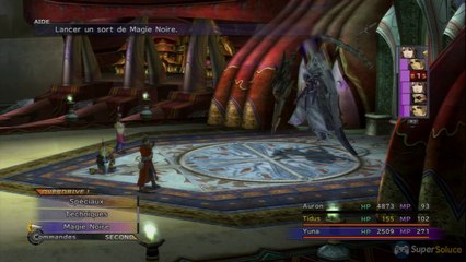 Final Fantasy X HD Remaster : Vaincre le boss Seymour Spectral