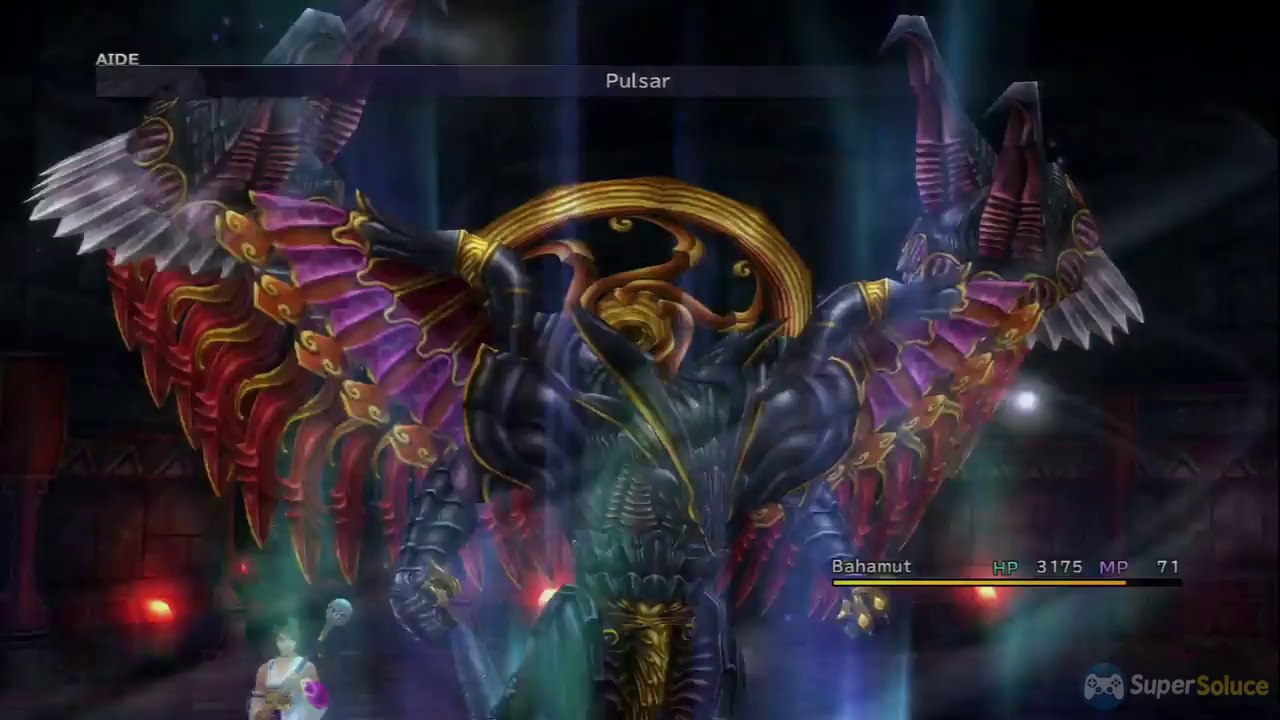 Final Fantasy X HD Remaster : Vaincre le boss Issaru