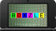 CGR Undertow - BOXZLE review for Nintendo 3DS