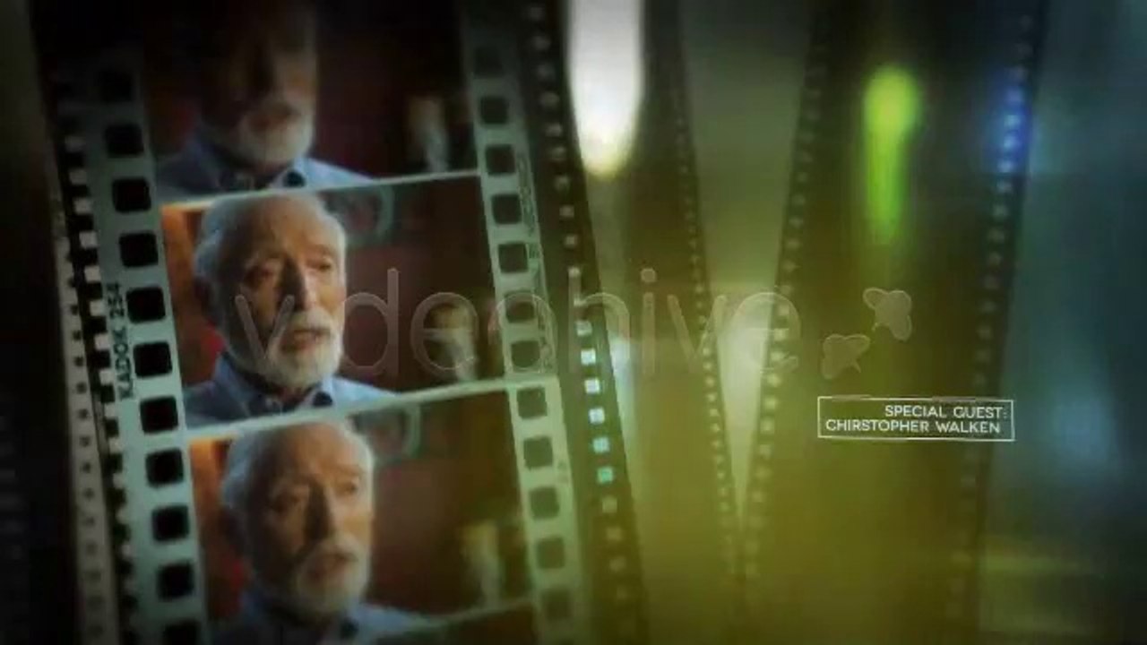 Film Festival Slideshow - After Effects Template