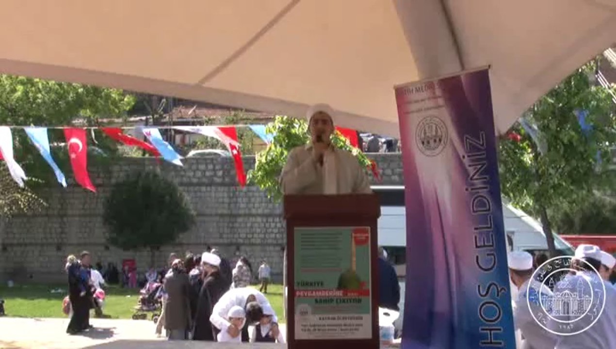 Enes Dal Hoca - Türkiye Peygamberine Sahip Çıkıyor Kağıthane Etabı