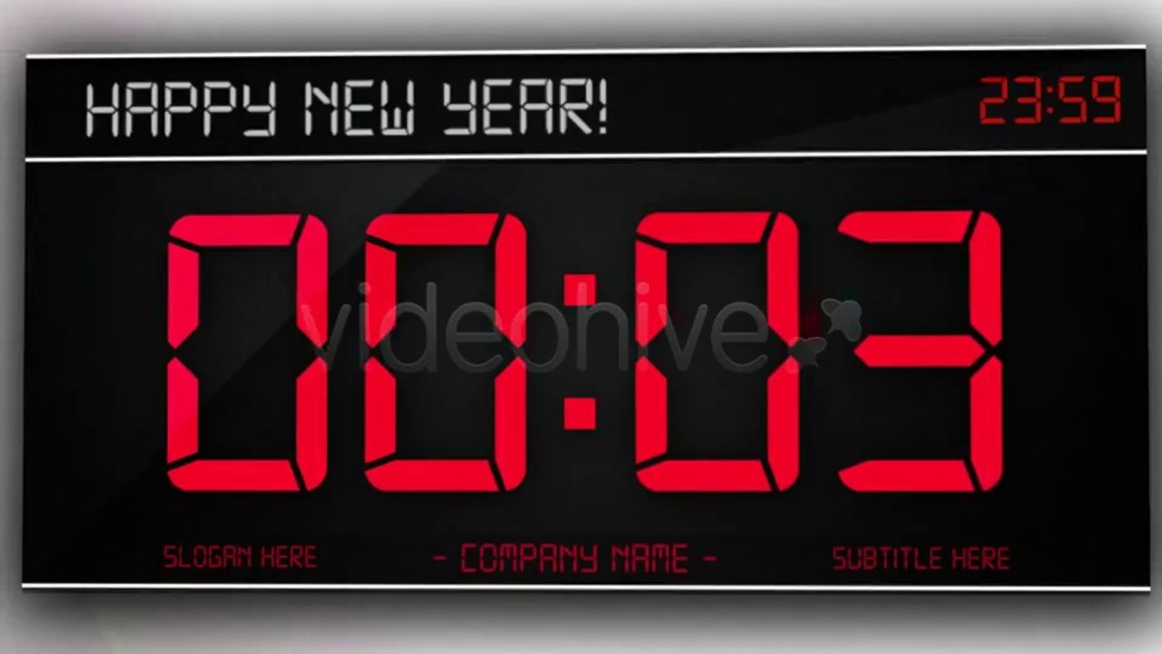 New Year - After Effects Template