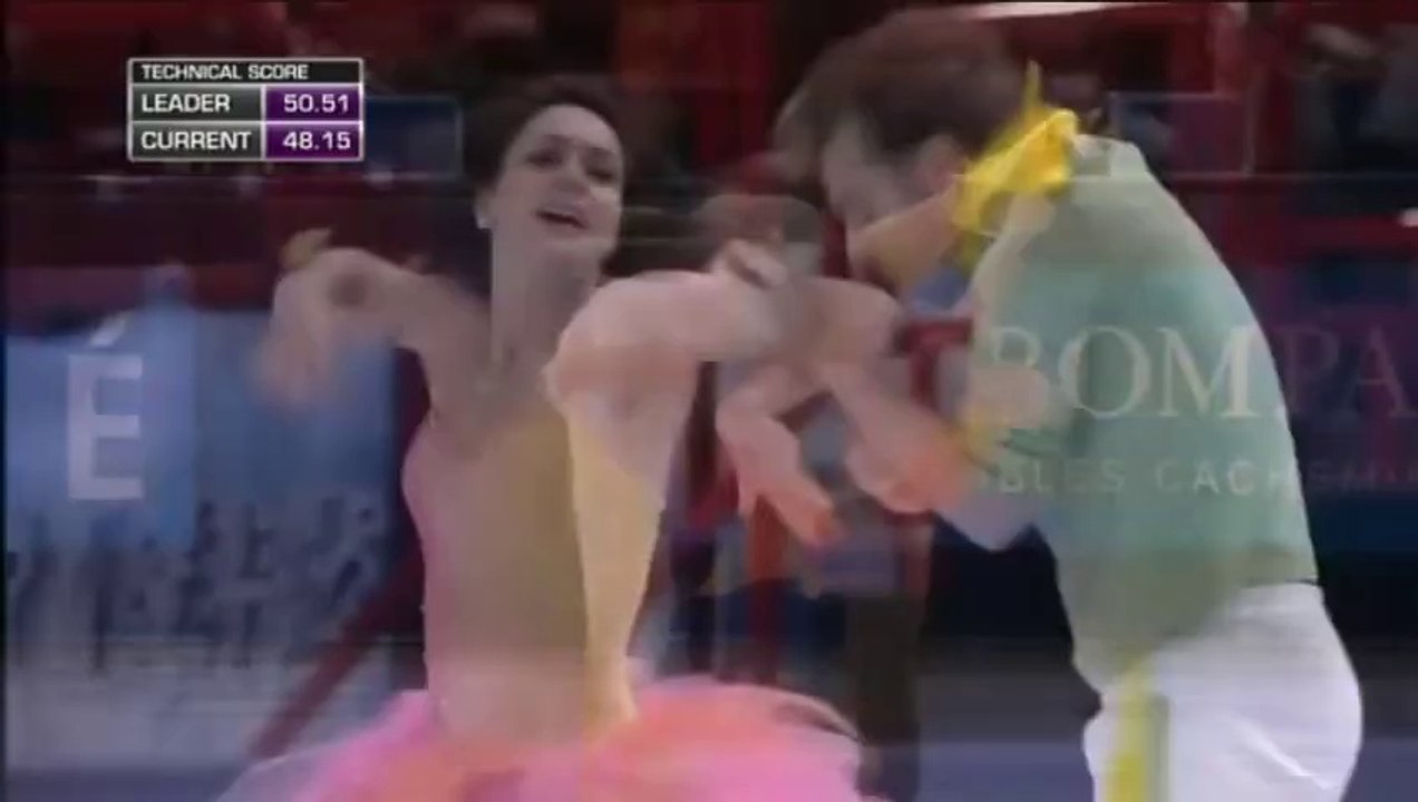 Nathalie Péchalat & Fabian Bourzat FD TEB 2013