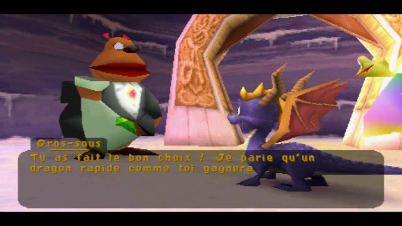Spyro 2 : Gateway To Glimmer - Toundra Hivernale