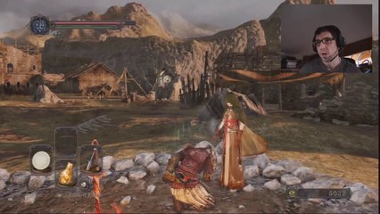 Dark souls 2 - episode 21 - : Le monte dragon