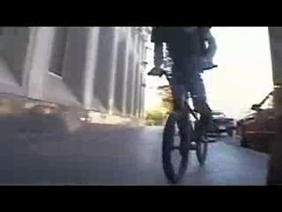 Bmx - David Thompson - Street riding