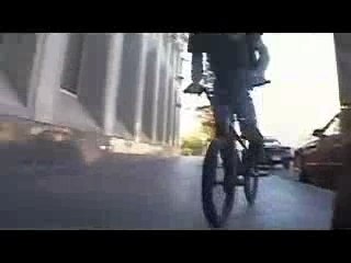 Bmx - David Thompson - Street riding