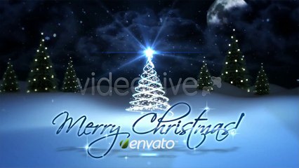 Christmas Greetings - After Effects Template