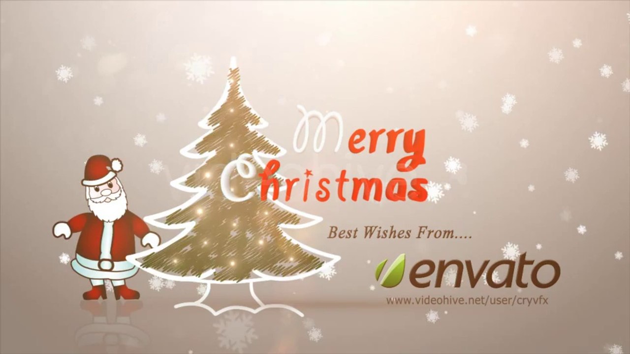 Merry Christmas - After Effects Template