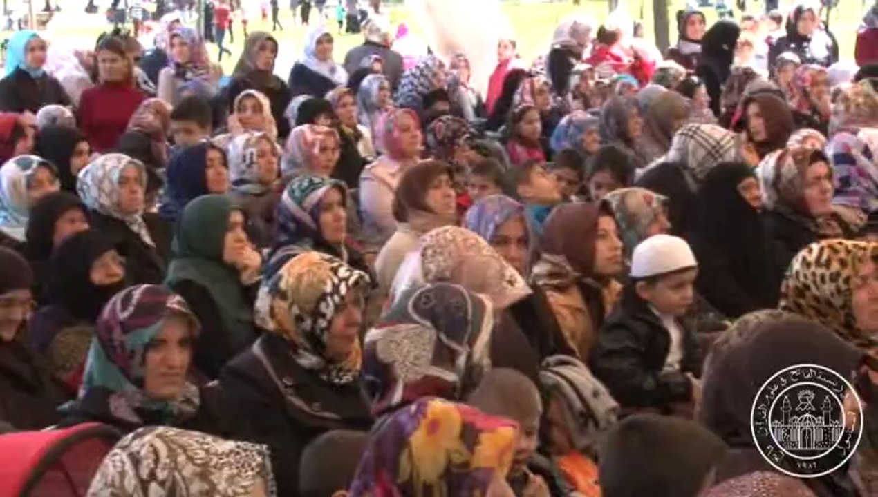 M. Fatih Özkan - Türkiye Peygamberine Sahip Çıkıyor Kağıthane Etabı