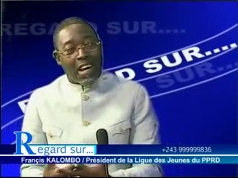 FRANCIS KALOMBO CONTRE LA PROLONGATION DU MANDAT DE JOSEPH KABILA : « KABILA PARTIRA EN 2016 ! »