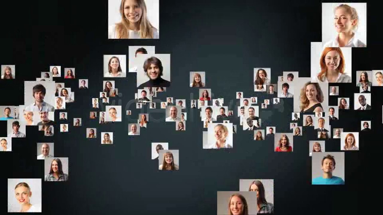 Staff Photos To Logo - After Effects Template