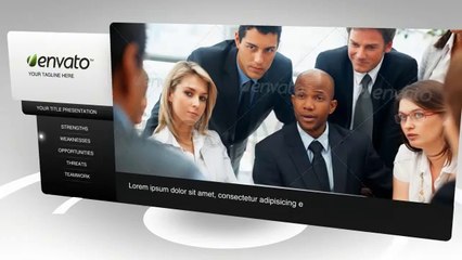 Video Explainer and Presentation - After Effects Template