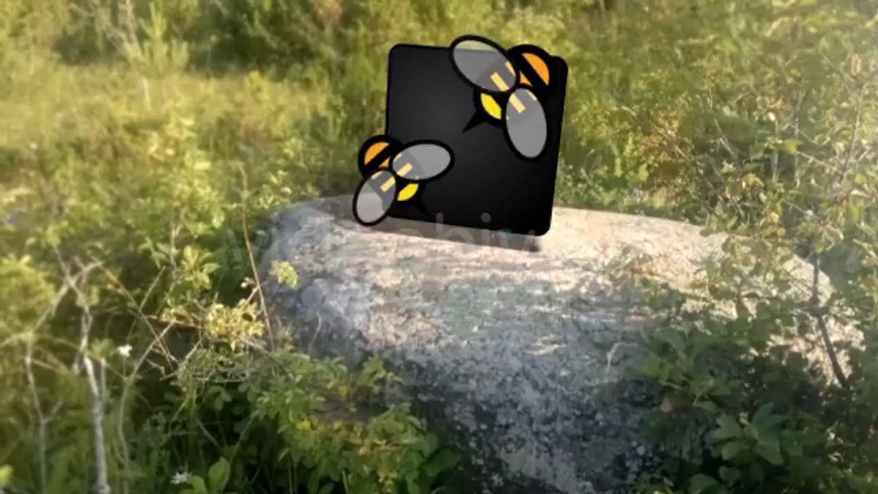 Rock in Nature - Tracked Scene 3 - After Effects Template