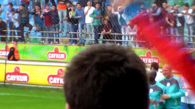 Çaykur Rizespor, Torku Konyaspor maç sonu sevinci