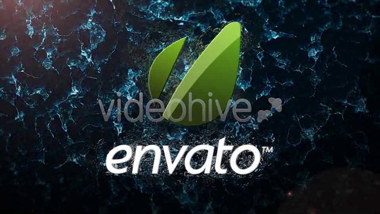 Ocean Logo - After Effects Template