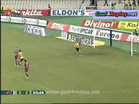 5η ΑΕΚ-ΑΕΛ 1-0 2007-08 Το γκολ της ΑΕΚ