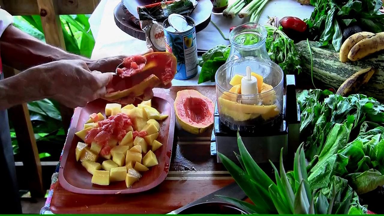 Fruity Coconut